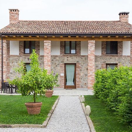 Вилла Casa In Campagna Torreglia Экстерьер фото