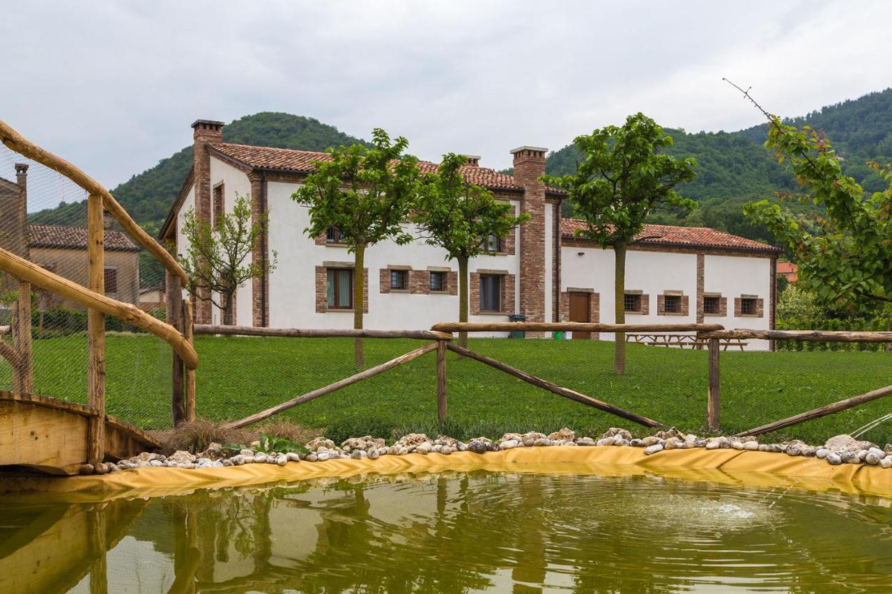 Вилла Casa In Campagna Torreglia Экстерьер фото