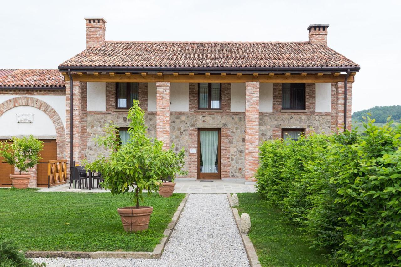 Вилла Casa In Campagna Torreglia Экстерьер фото