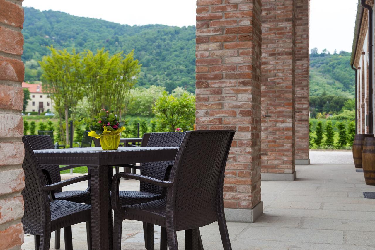 Вилла Casa In Campagna Torreglia Экстерьер фото