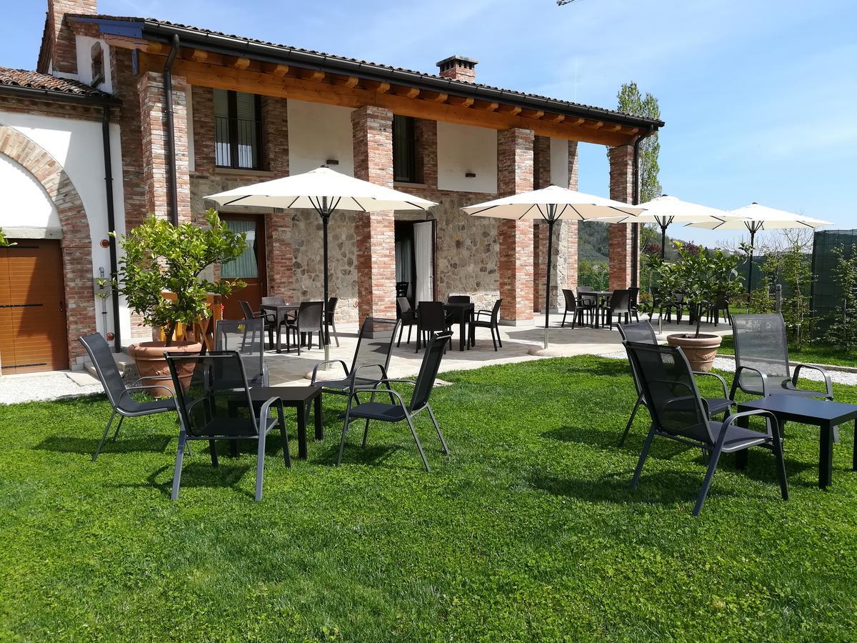 Вилла Casa In Campagna Torreglia Экстерьер фото