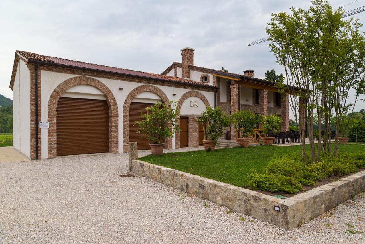 Вилла Casa In Campagna Torreglia Экстерьер фото