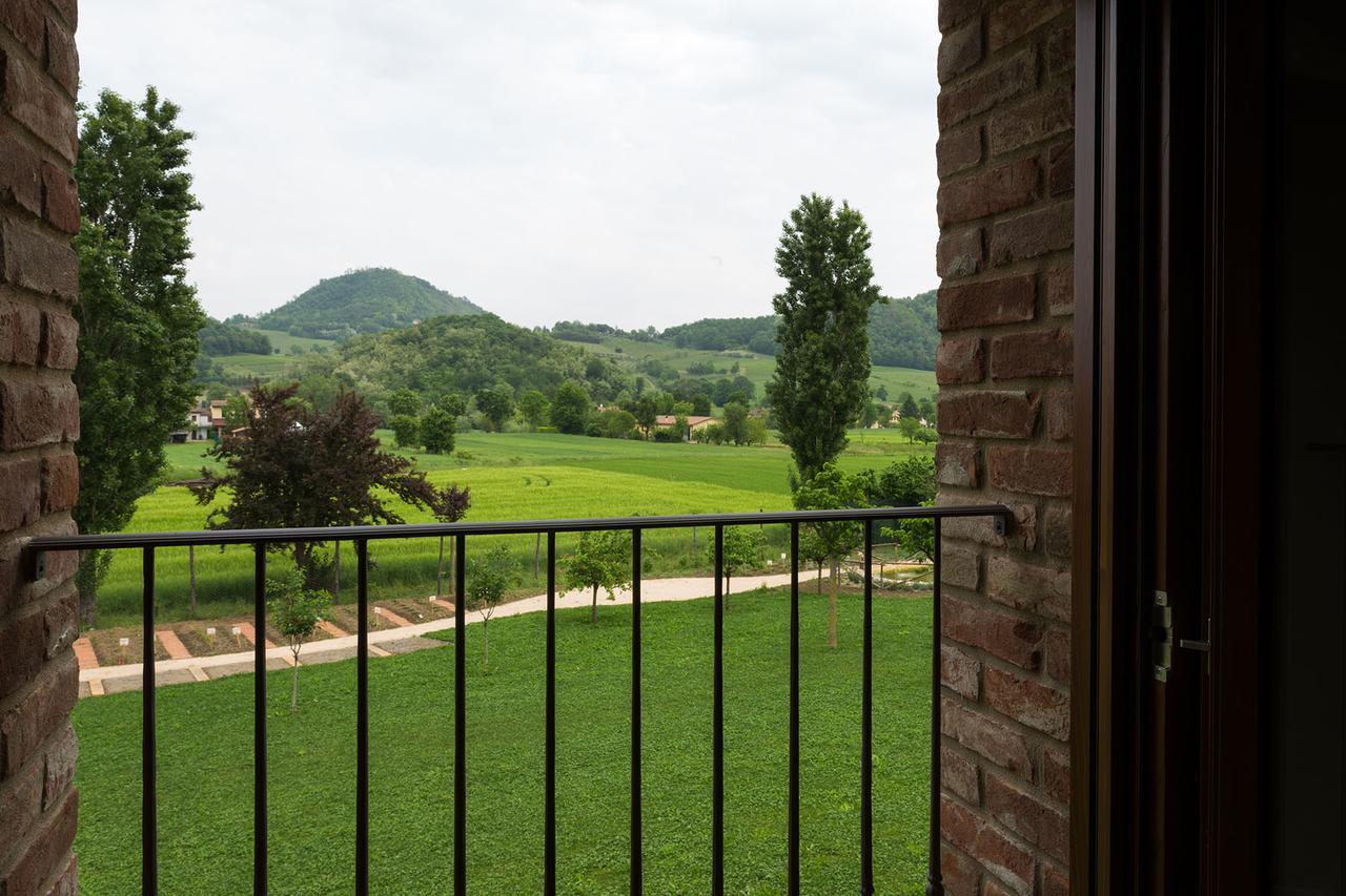 Вилла Casa In Campagna Torreglia Экстерьер фото