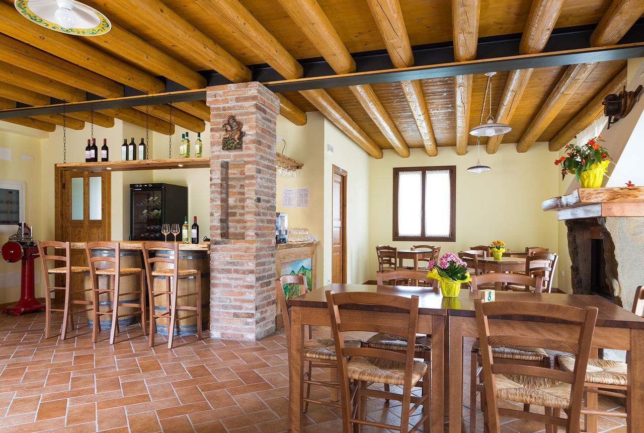 Вилла Casa In Campagna Torreglia Экстерьер фото
