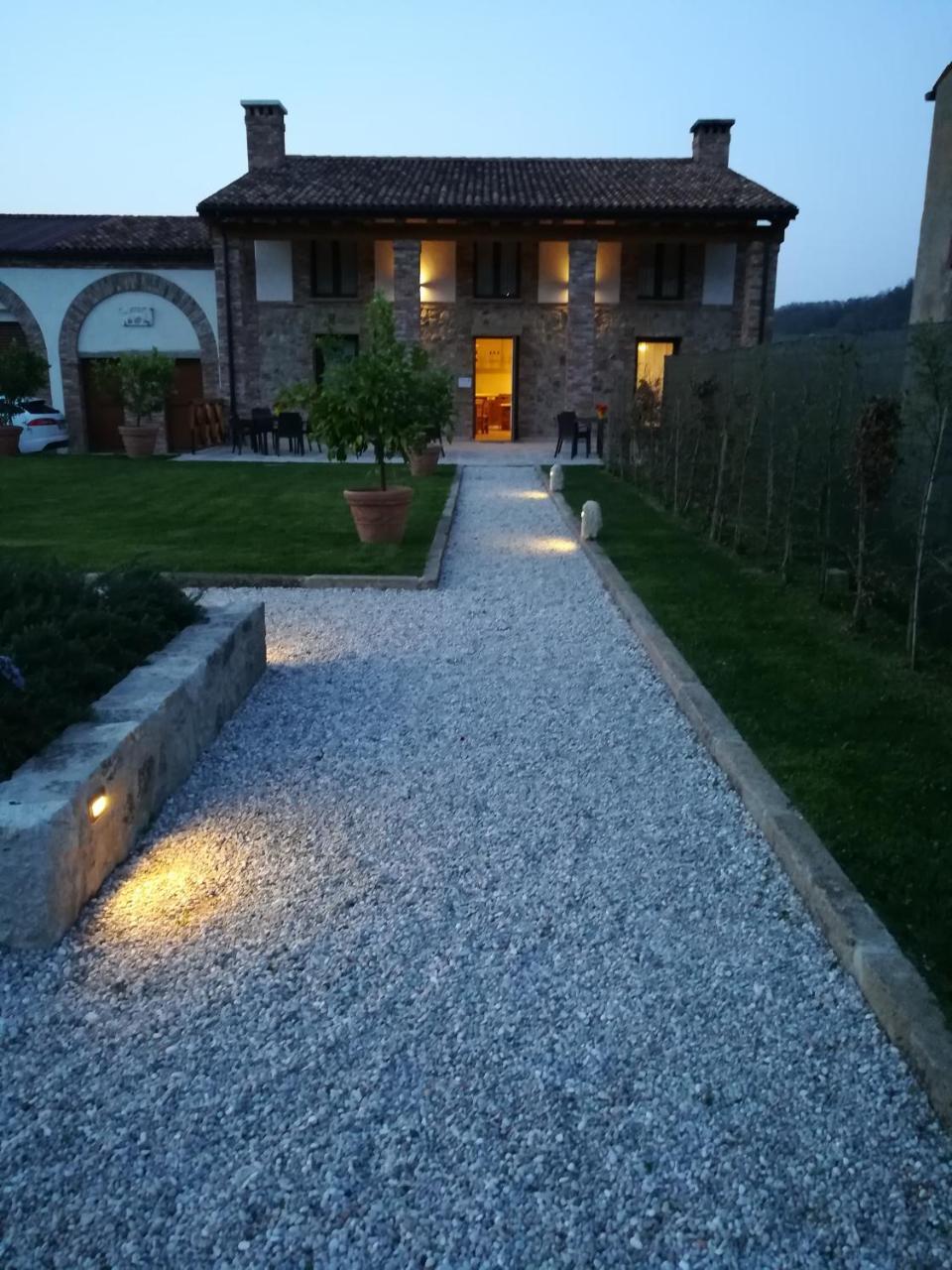 Вилла Casa In Campagna Torreglia Экстерьер фото