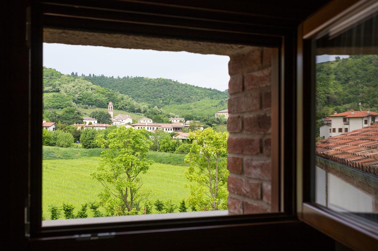 Вилла Casa In Campagna Torreglia Экстерьер фото