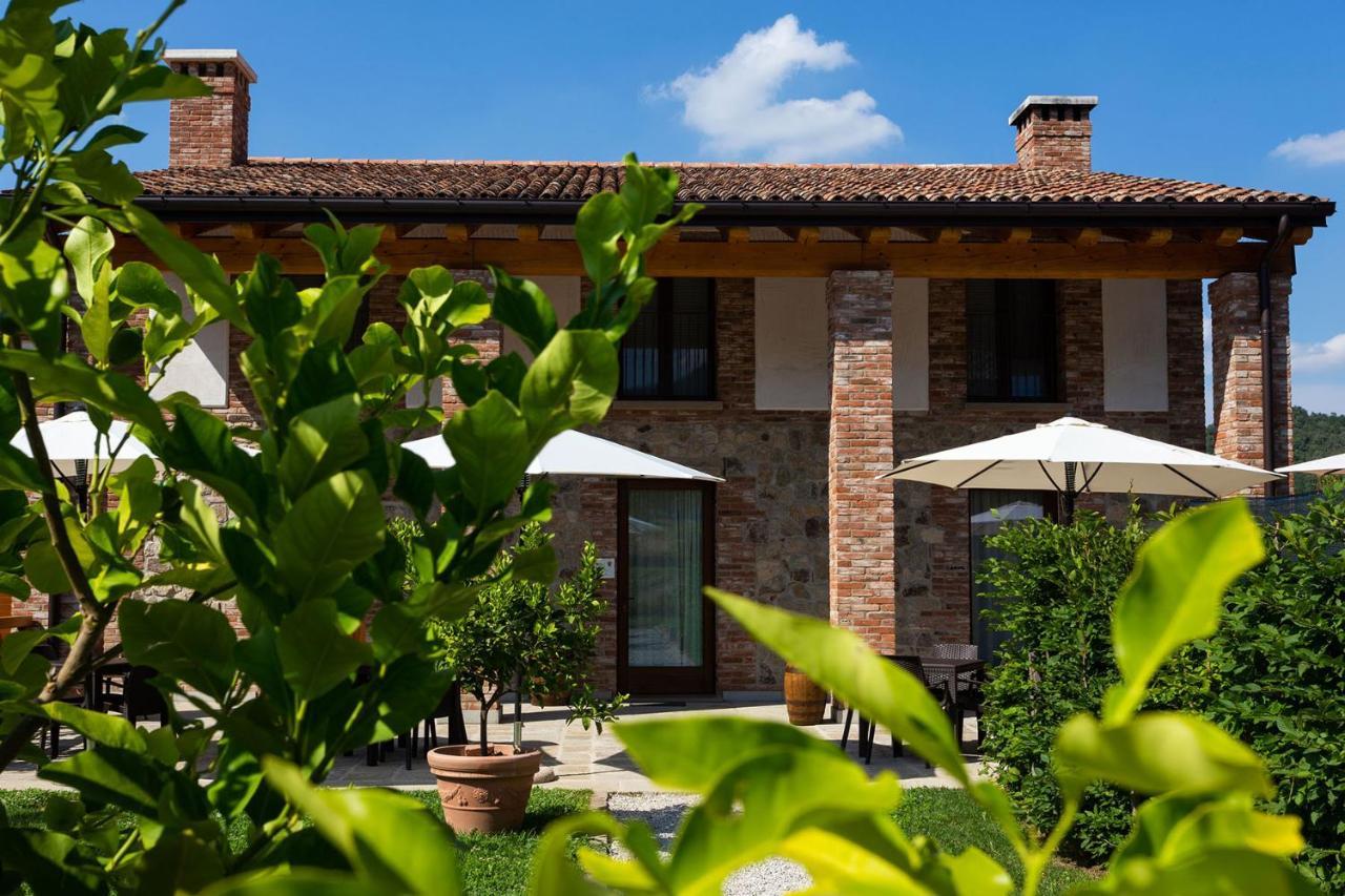 Вилла Casa In Campagna Torreglia Экстерьер фото